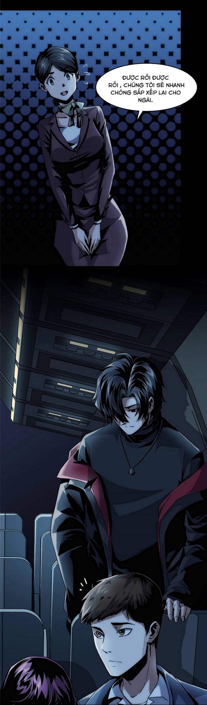 Kinh Dị Thịnh Yến: Chapter 1
