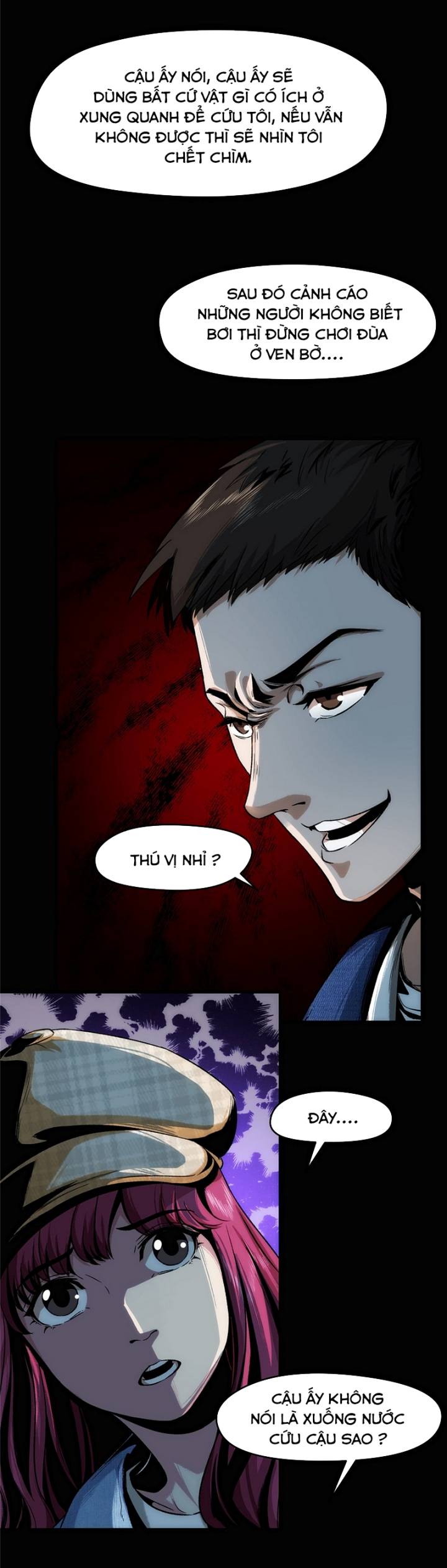 Kinh Dị Thịnh Yến: Chapter 1