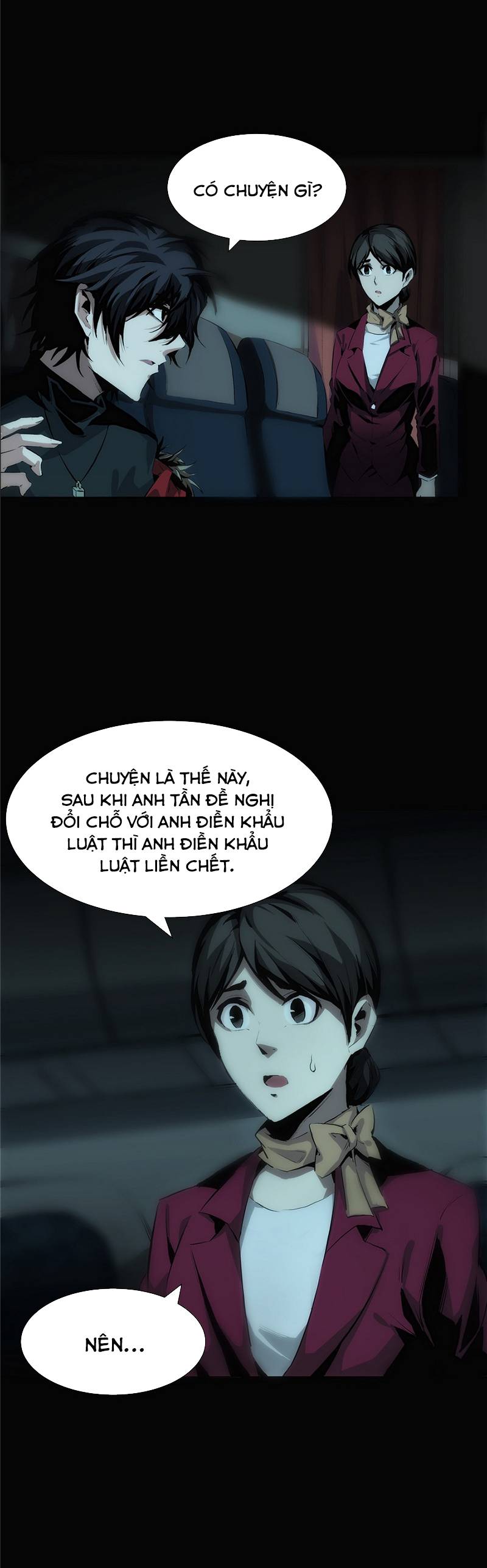 Kinh Dị Thịnh Yến: Chapter 2