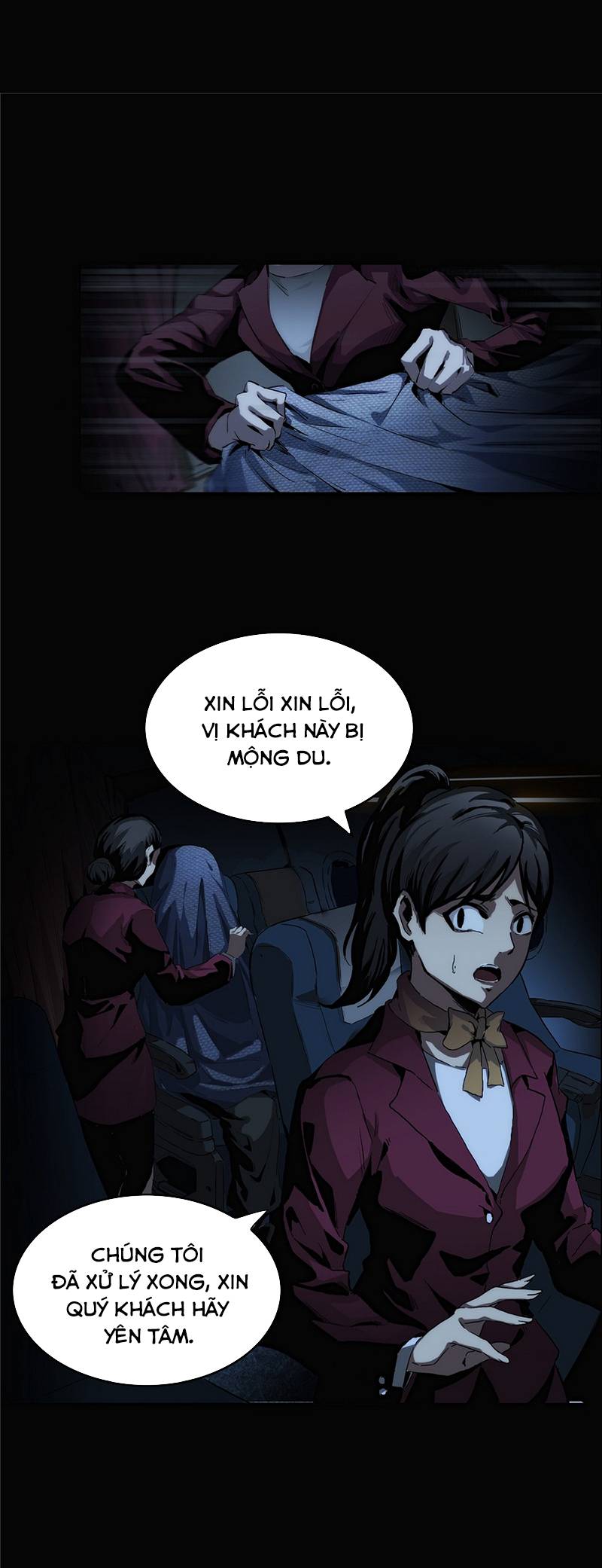 Kinh Dị Thịnh Yến: Chapter 2