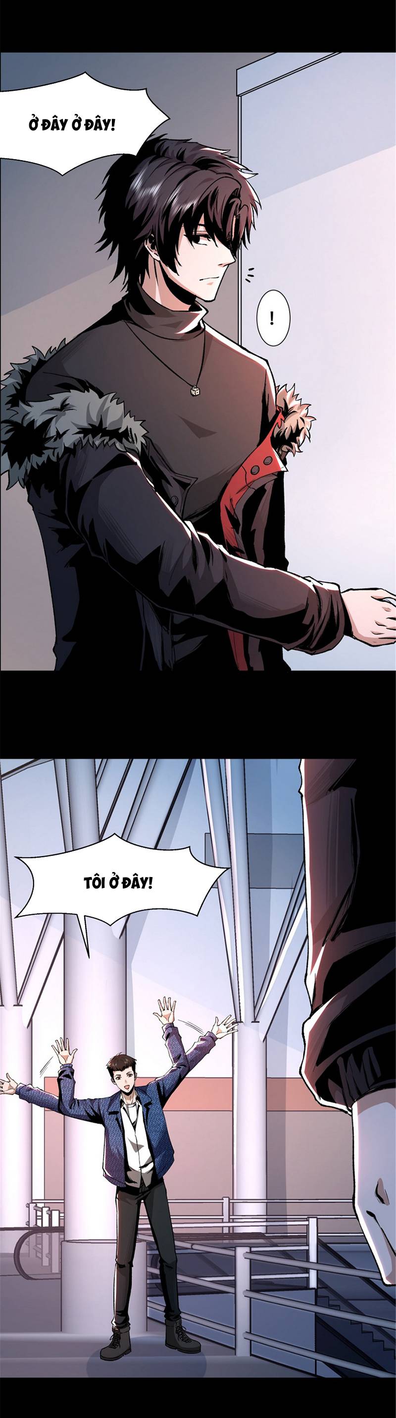 Kinh Dị Thịnh Yến: Chapter 3