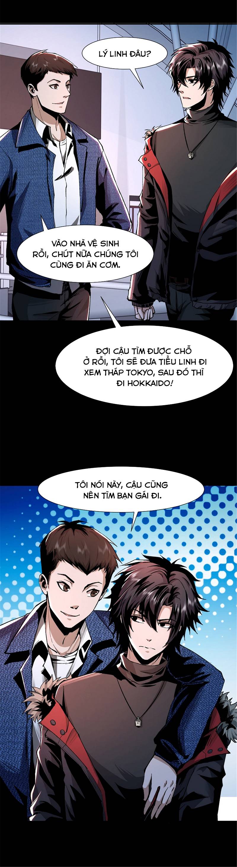Kinh Dị Thịnh Yến: Chapter 3