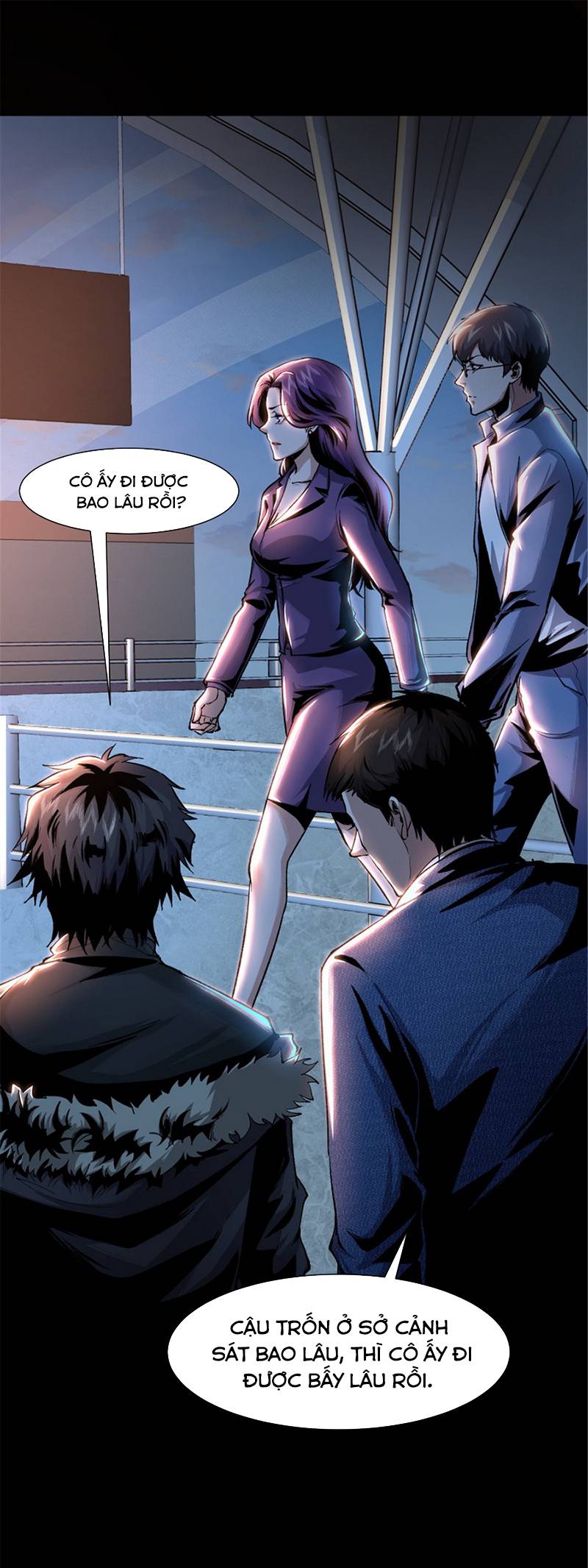 Kinh Dị Thịnh Yến: Chapter 3