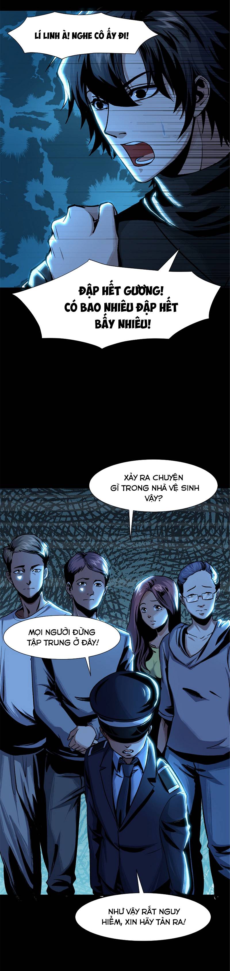 Kinh Dị Thịnh Yến: Chapter 3