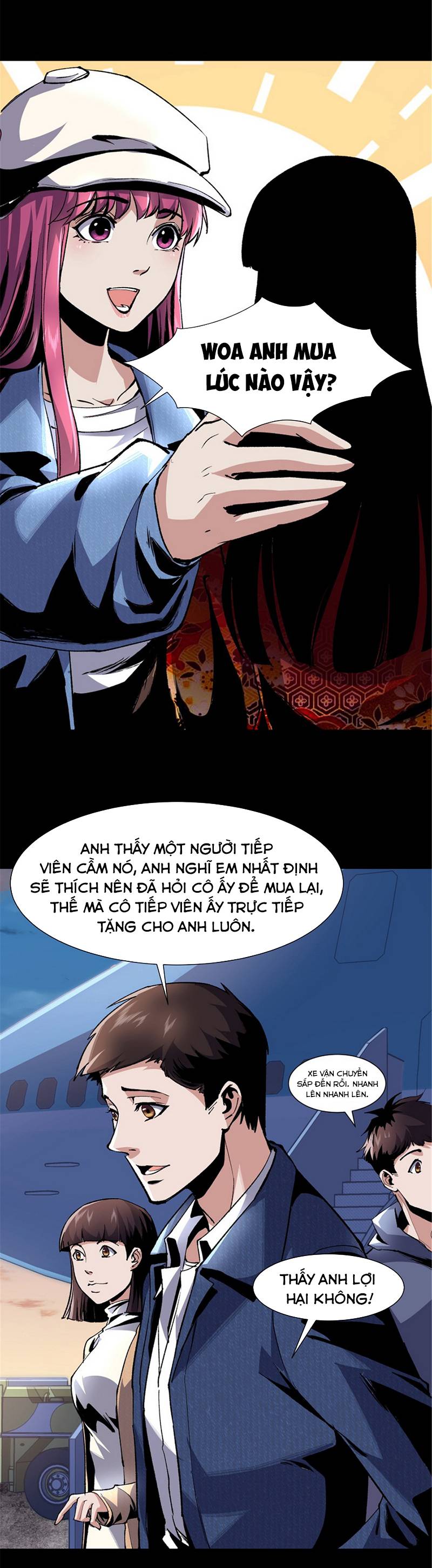 Kinh Dị Thịnh Yến: Chapter 3