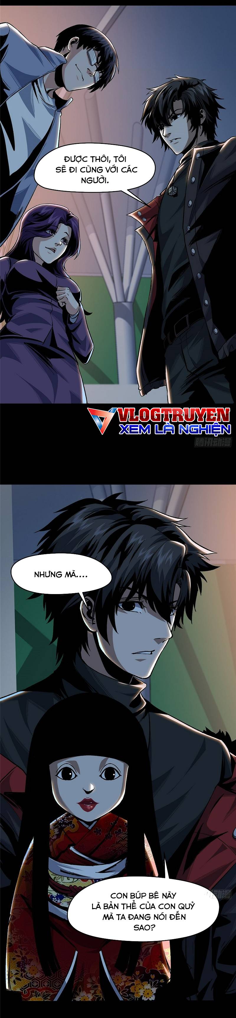 Kinh Dị Thịnh Yến: Chapter 4
