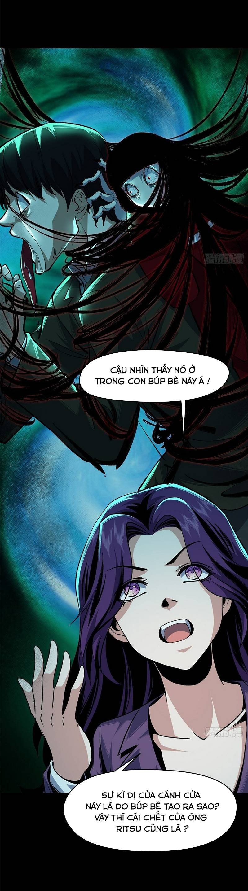 Kinh Dị Thịnh Yến: Chapter 4