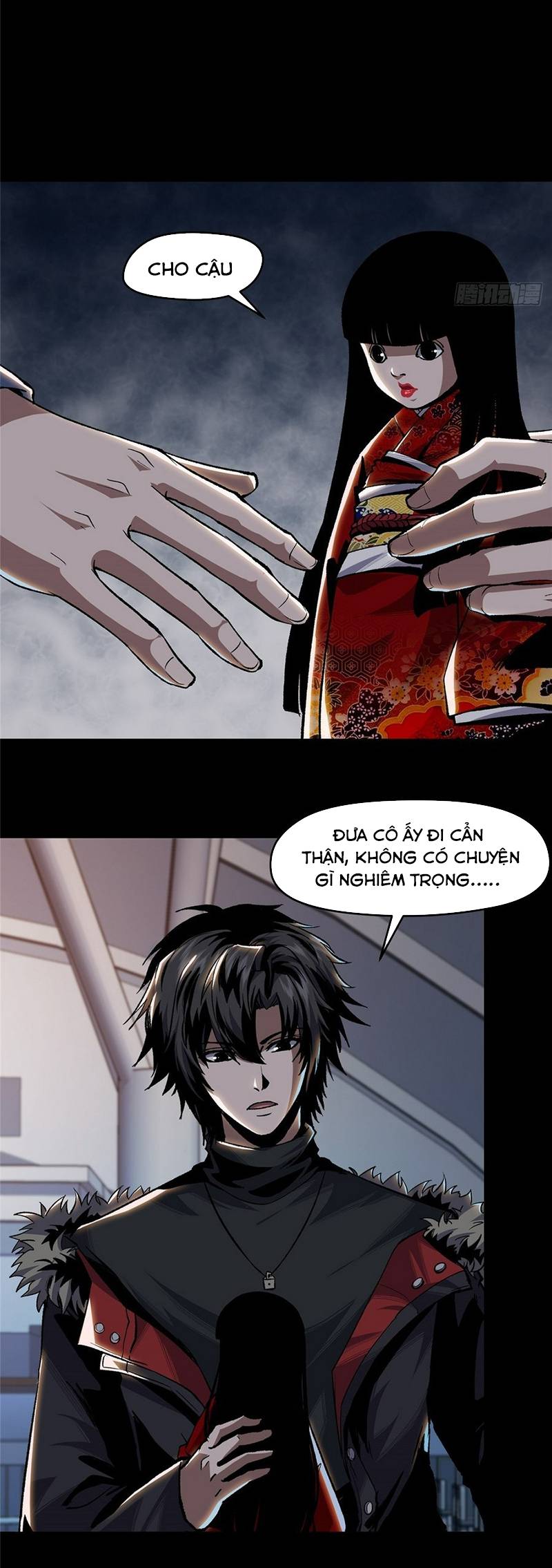 Kinh Dị Thịnh Yến: Chapter 4
