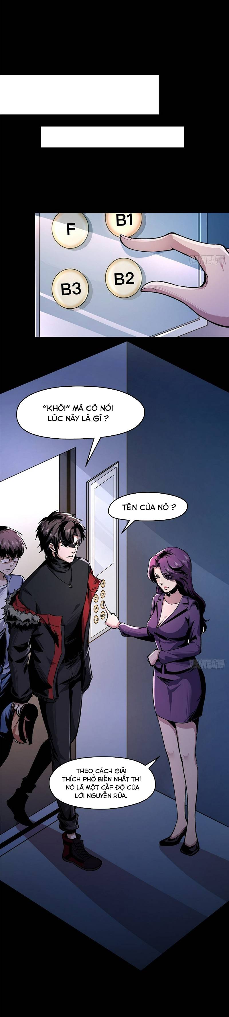 Kinh Dị Thịnh Yến: Chapter 4