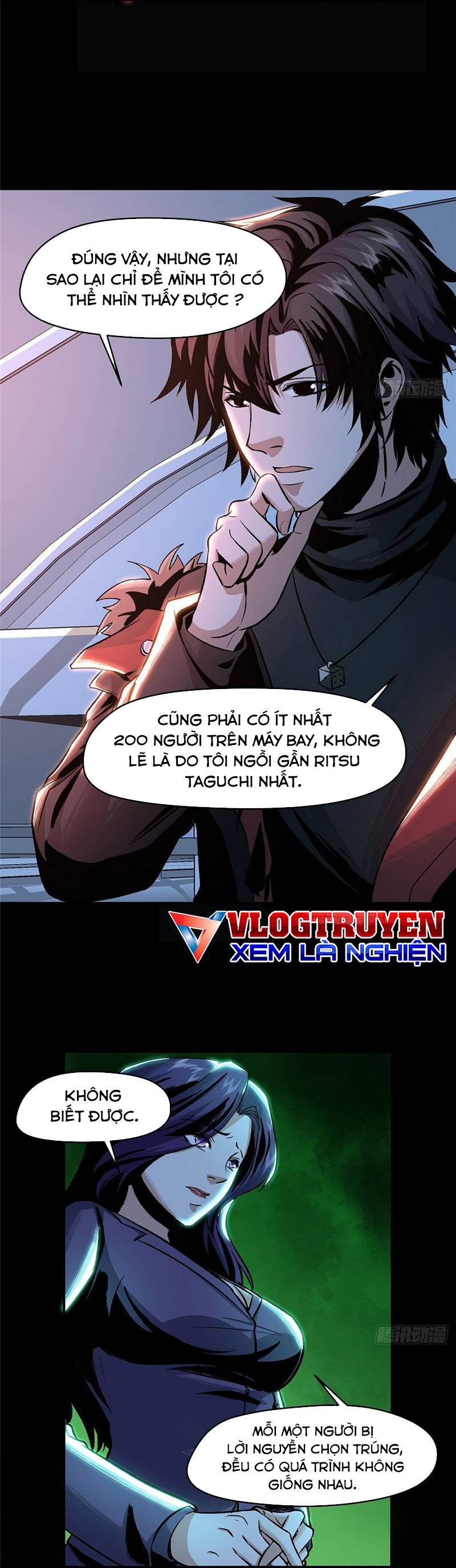Kinh Dị Thịnh Yến: Chapter 4