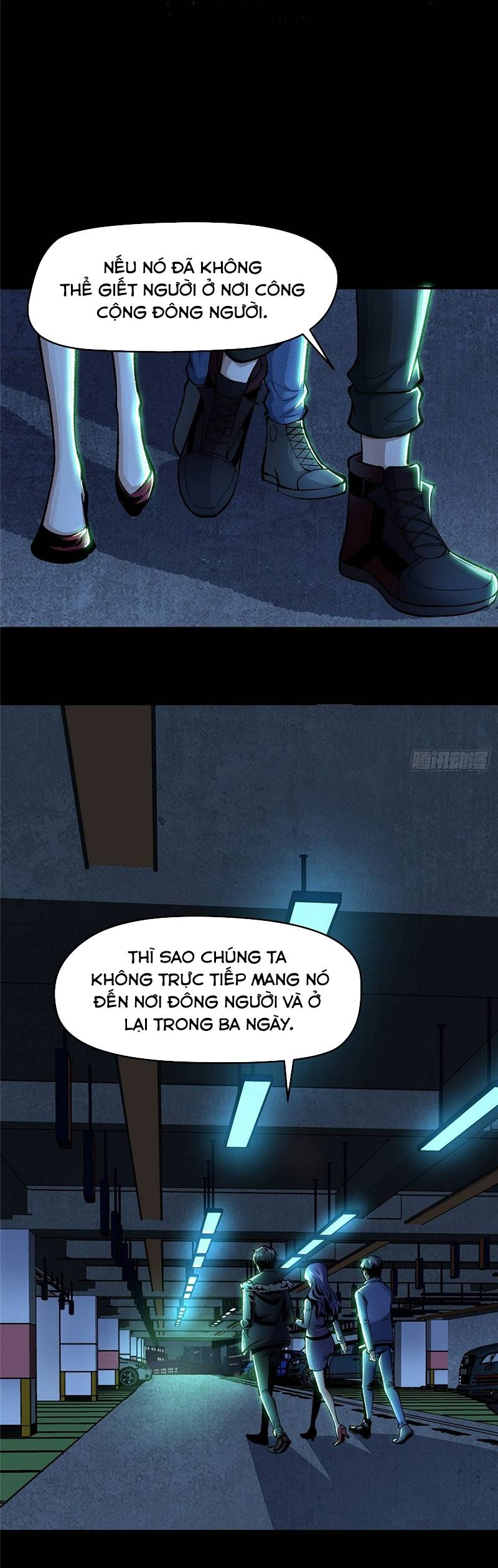 Kinh Dị Thịnh Yến: Chapter 4
