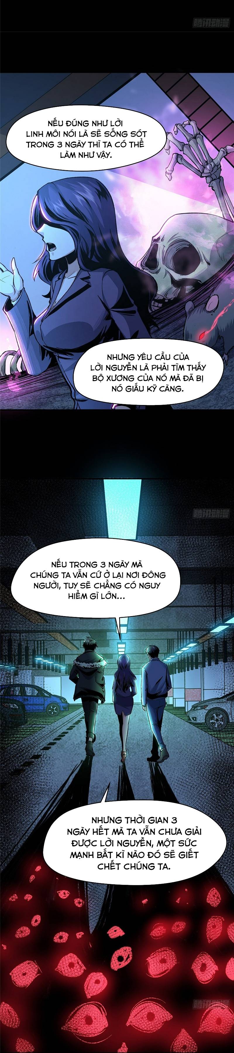Kinh Dị Thịnh Yến: Chapter 4