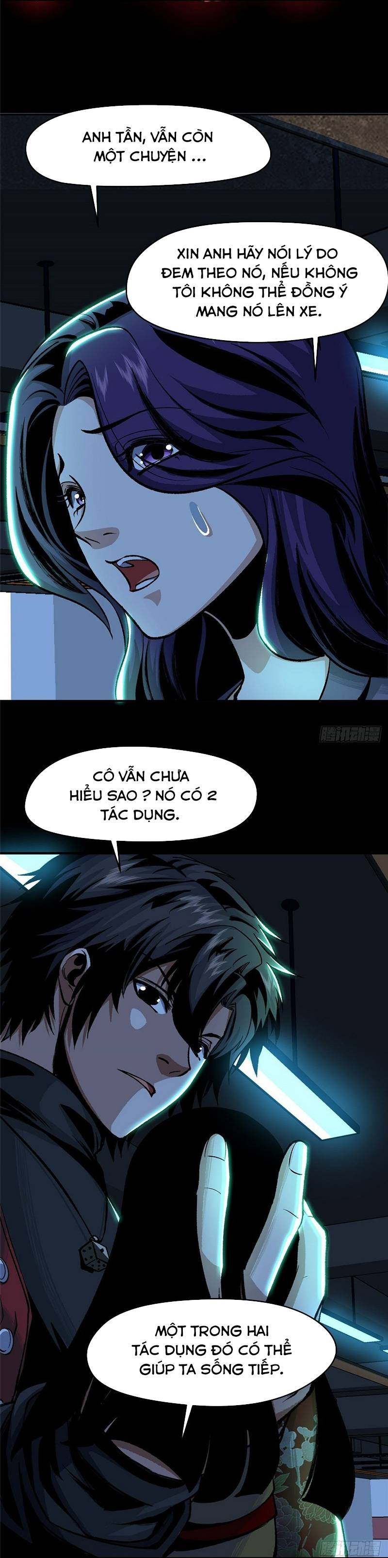 Kinh Dị Thịnh Yến: Chapter 4
