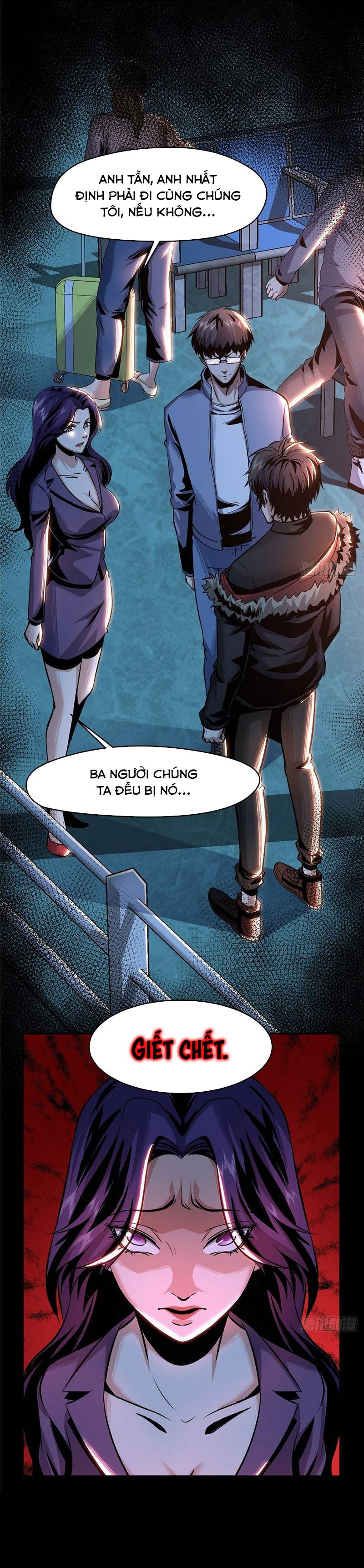 Kinh Dị Thịnh Yến: Chapter 4