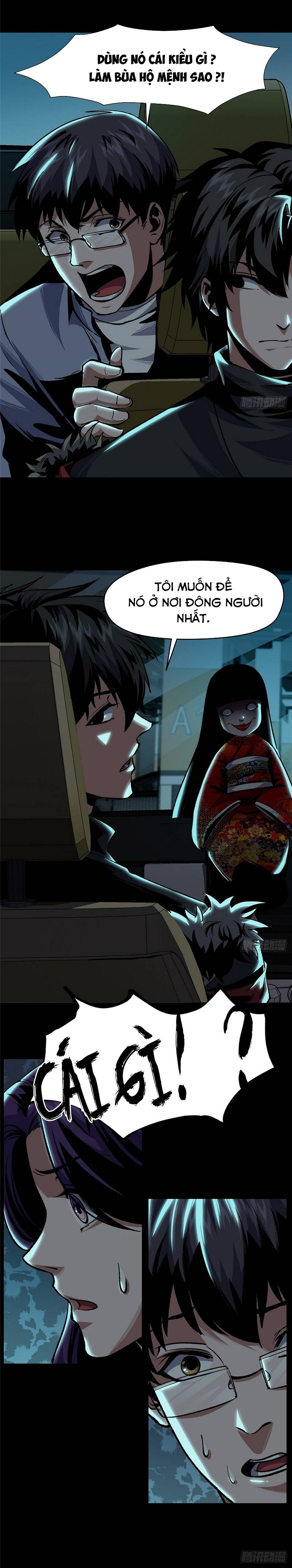 Kinh Dị Thịnh Yến: Chapter 4
