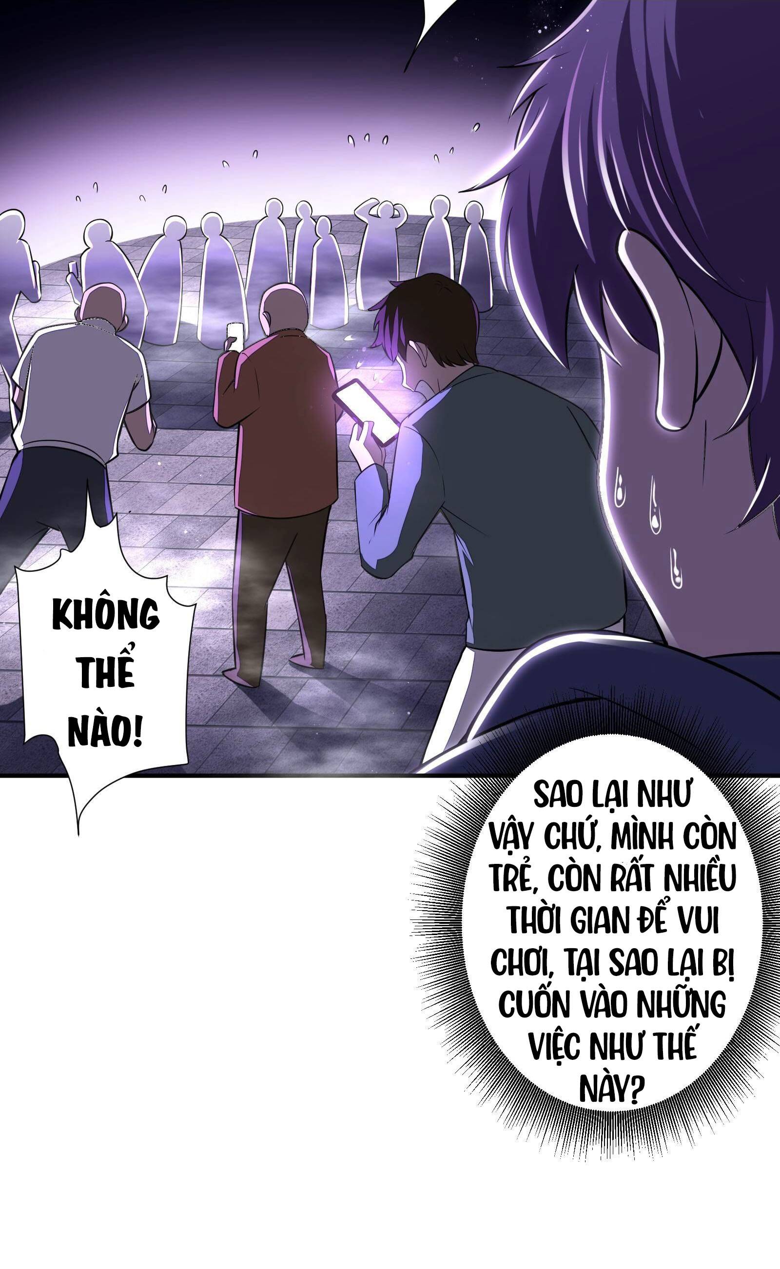Trò Chơi Cổ Thần: Chapter 1