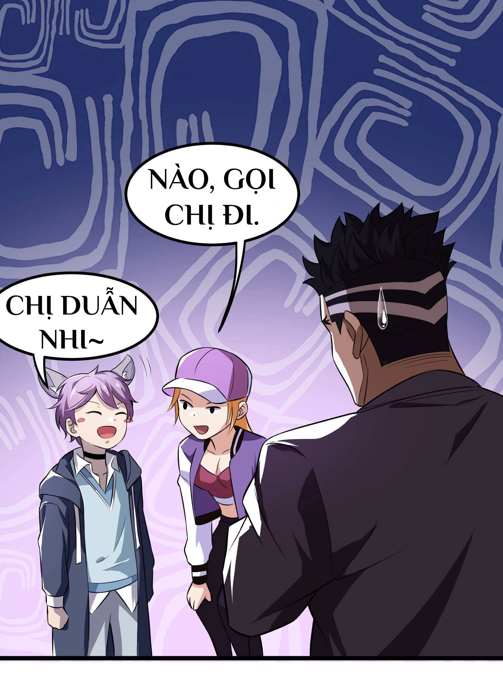 Trò Chơi Cổ Thần: Chapter 3