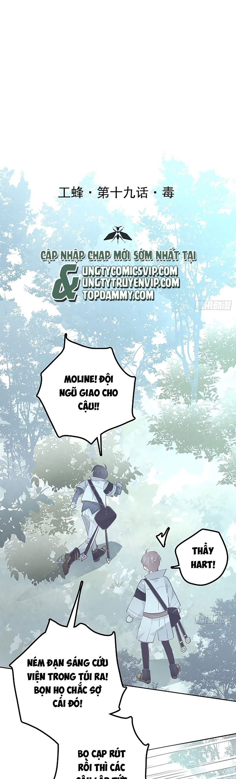 Ong Thợ: Chapter 19