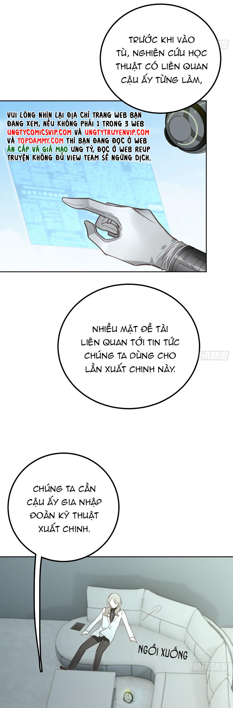 Ong Thợ: Chapter 6