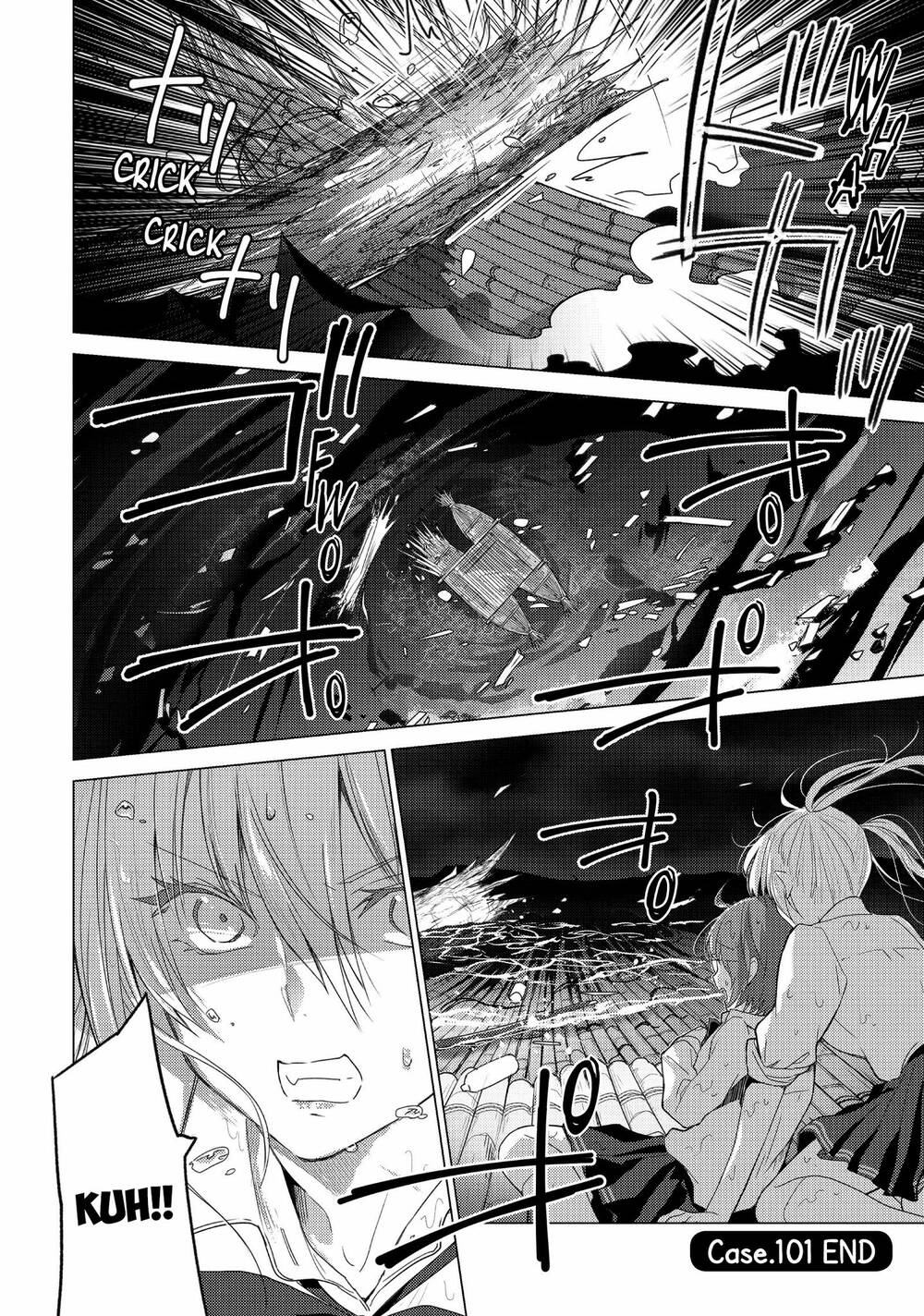 Sounan desu ka?: Chapter 101
