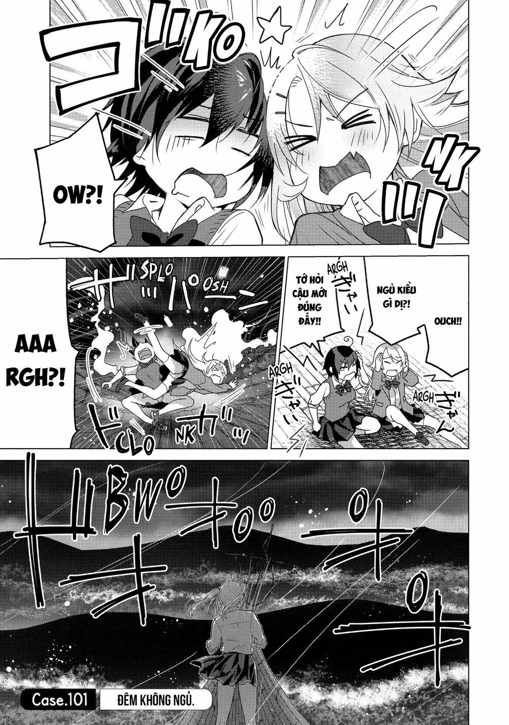 Sounan desu ka?: Chapter 101