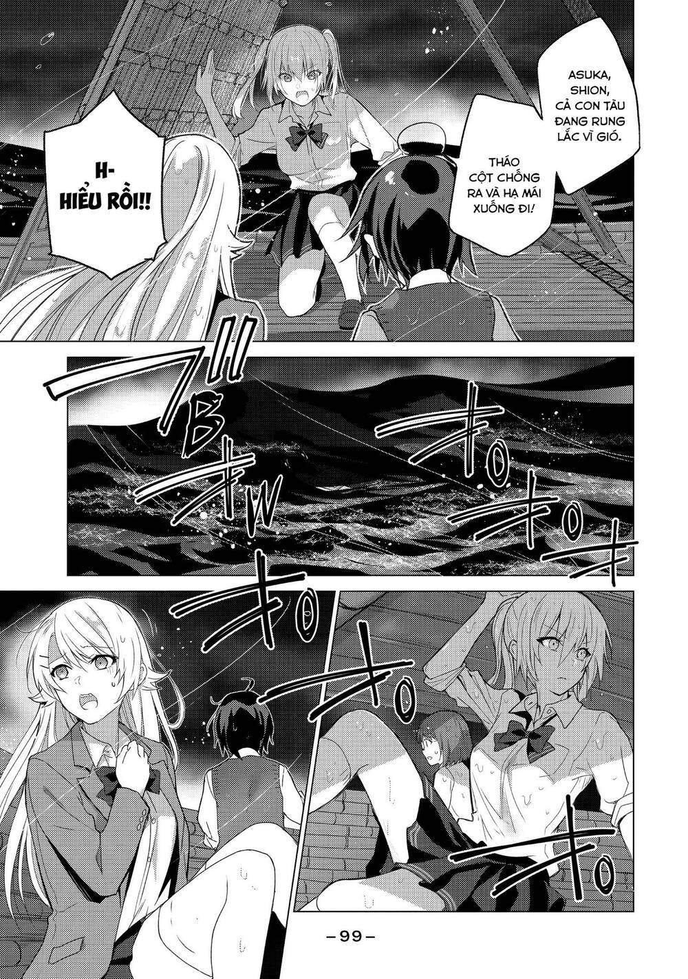 Sounan desu ka?: Chapter 101
