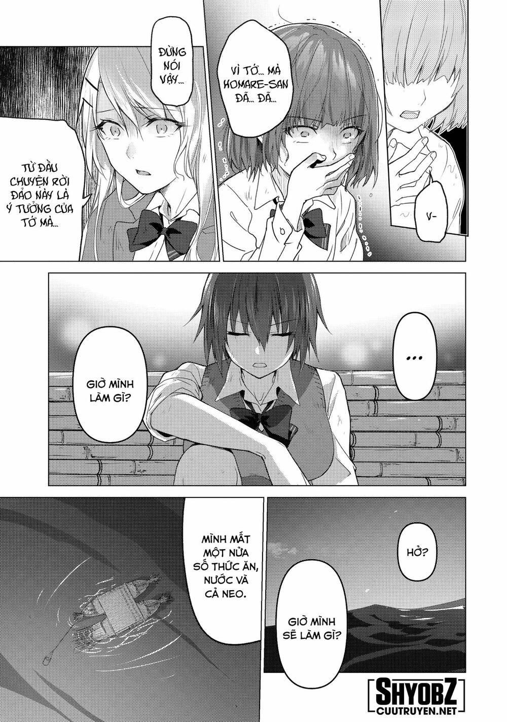 Sounan desu ka?: Chapter 103
