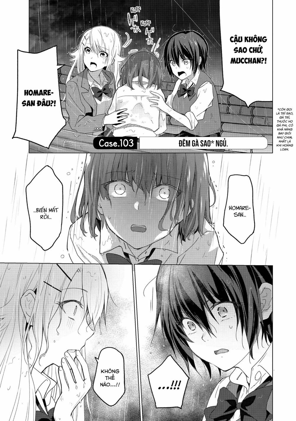 Sounan desu ka?: Chapter 103