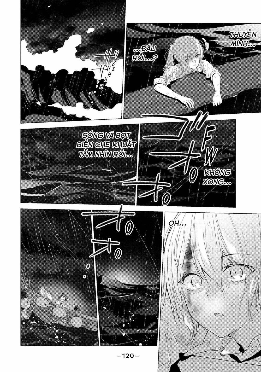 Sounan desu ka?: Chapter 103