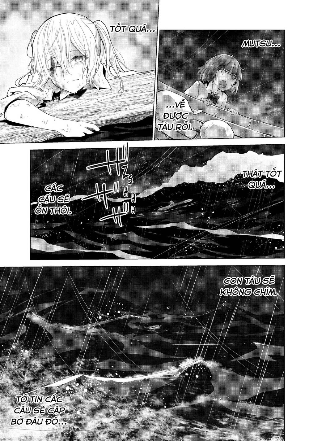 Sounan desu ka?: Chapter 103
