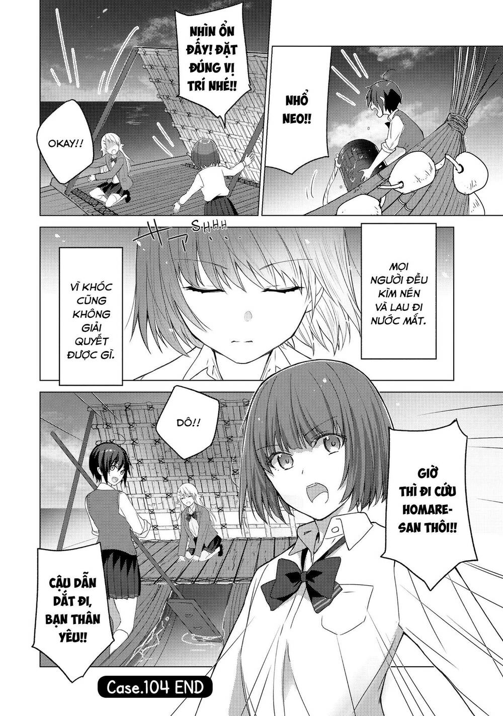 Sounan desu ka?: Chapter 104