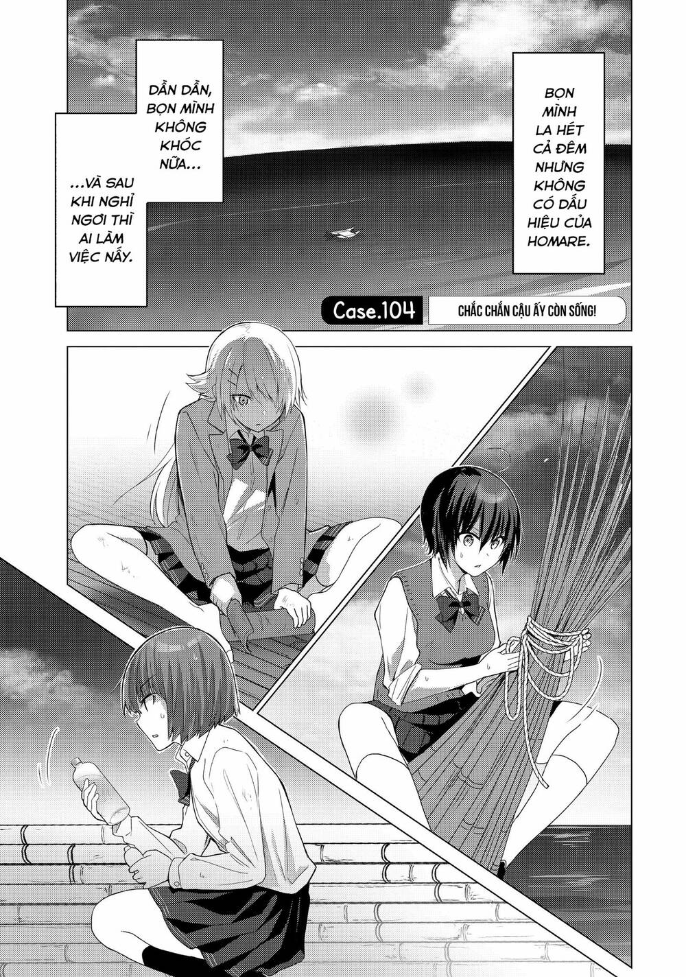Sounan desu ka?: Chapter 104
