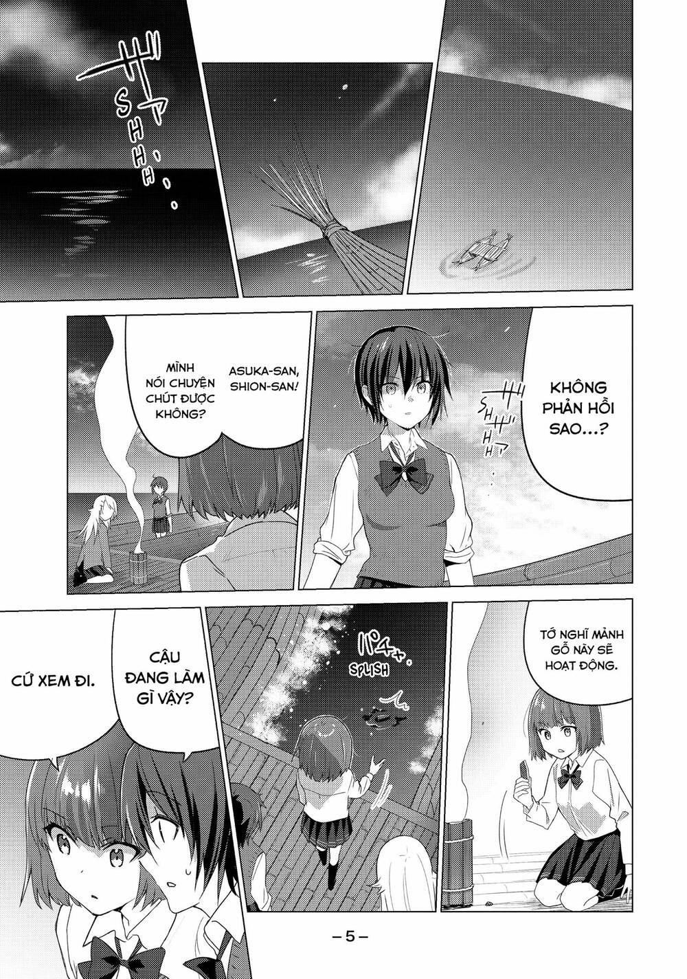 Sounan desu ka?: Chapter 104