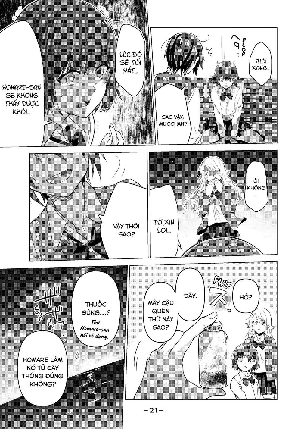 Sounan desu ka?: Chapter 105
