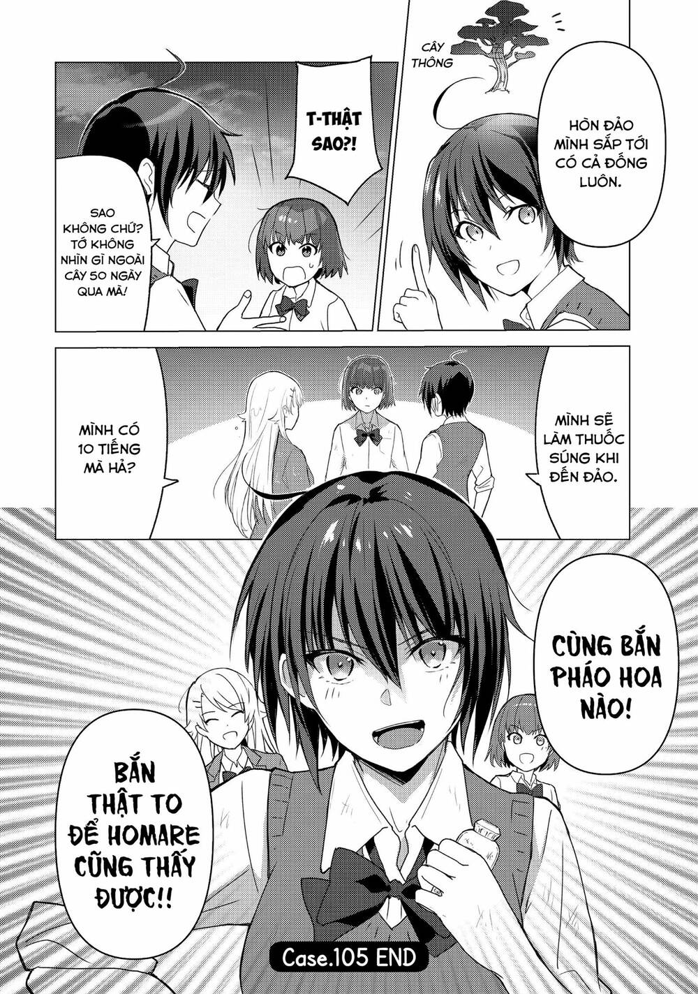 Sounan desu ka?: Chapter 105