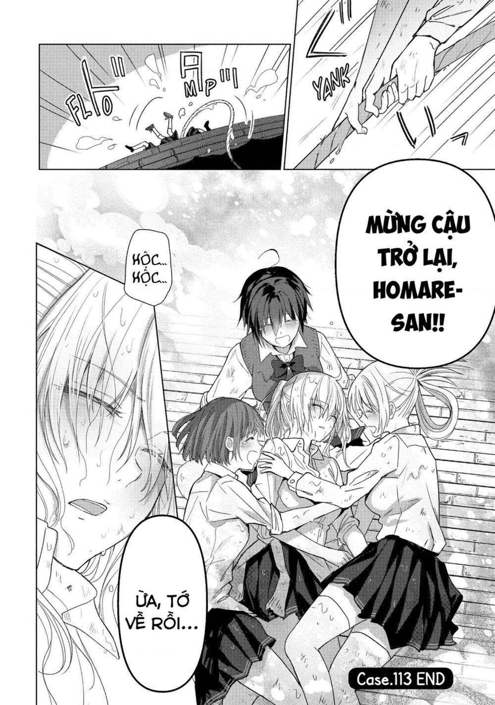 Sounan desu ka?: Chapter 113