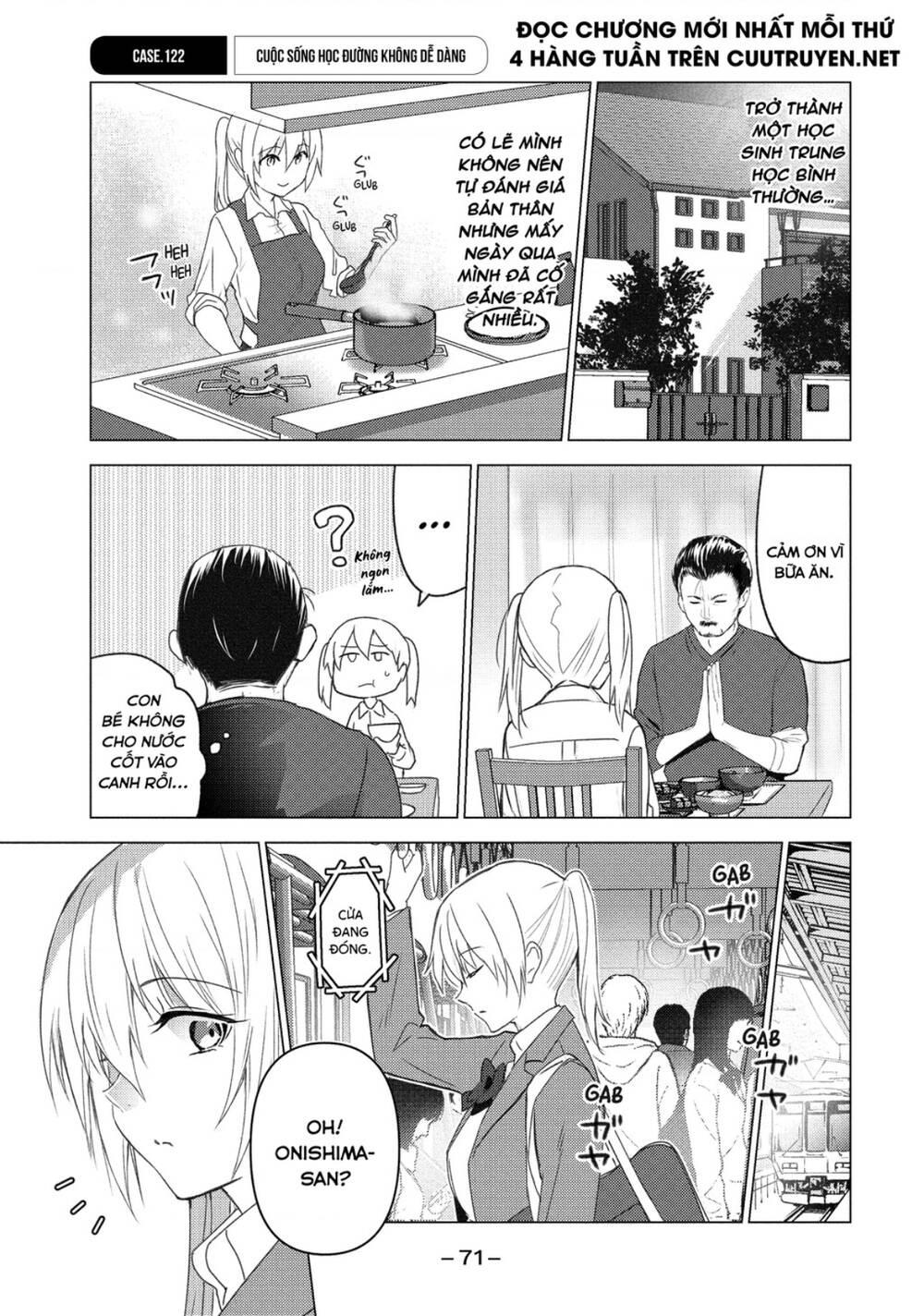 Sounan desu ka?: Chapter 122