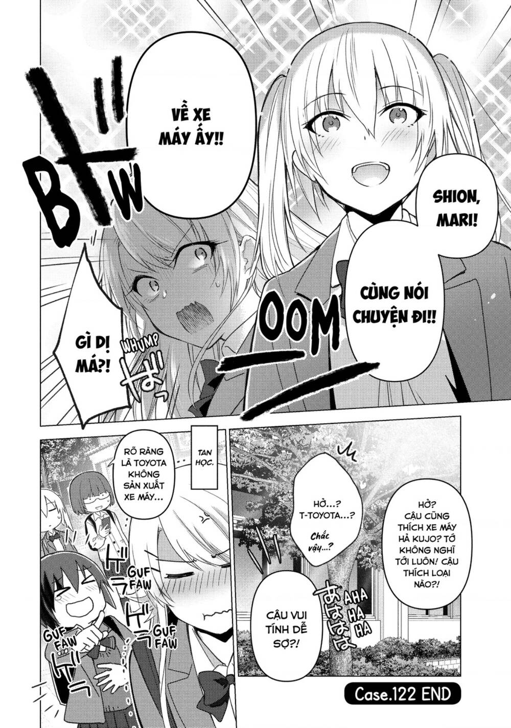 Sounan desu ka?: Chapter 122