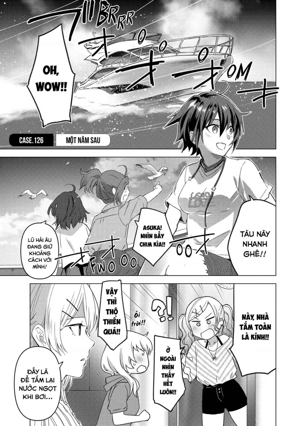 Sounan desu ka?: Chapter 126