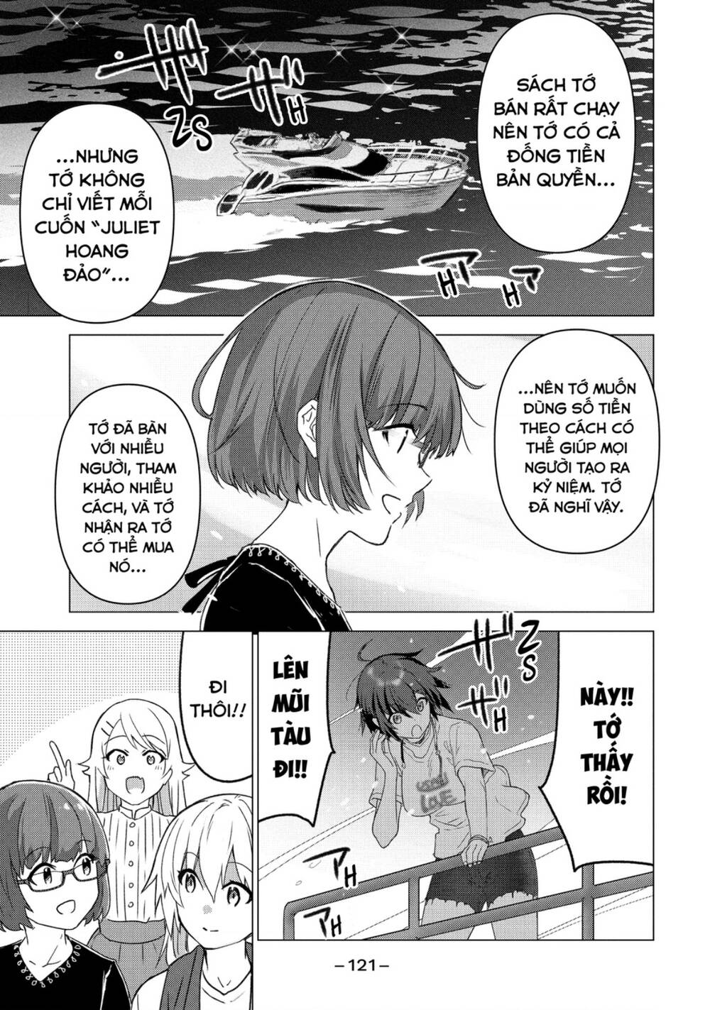 Sounan desu ka?: Chapter 126