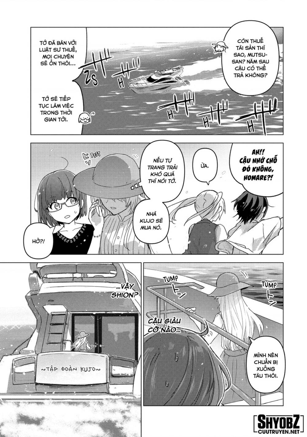 Sounan desu ka?: Chapter 126