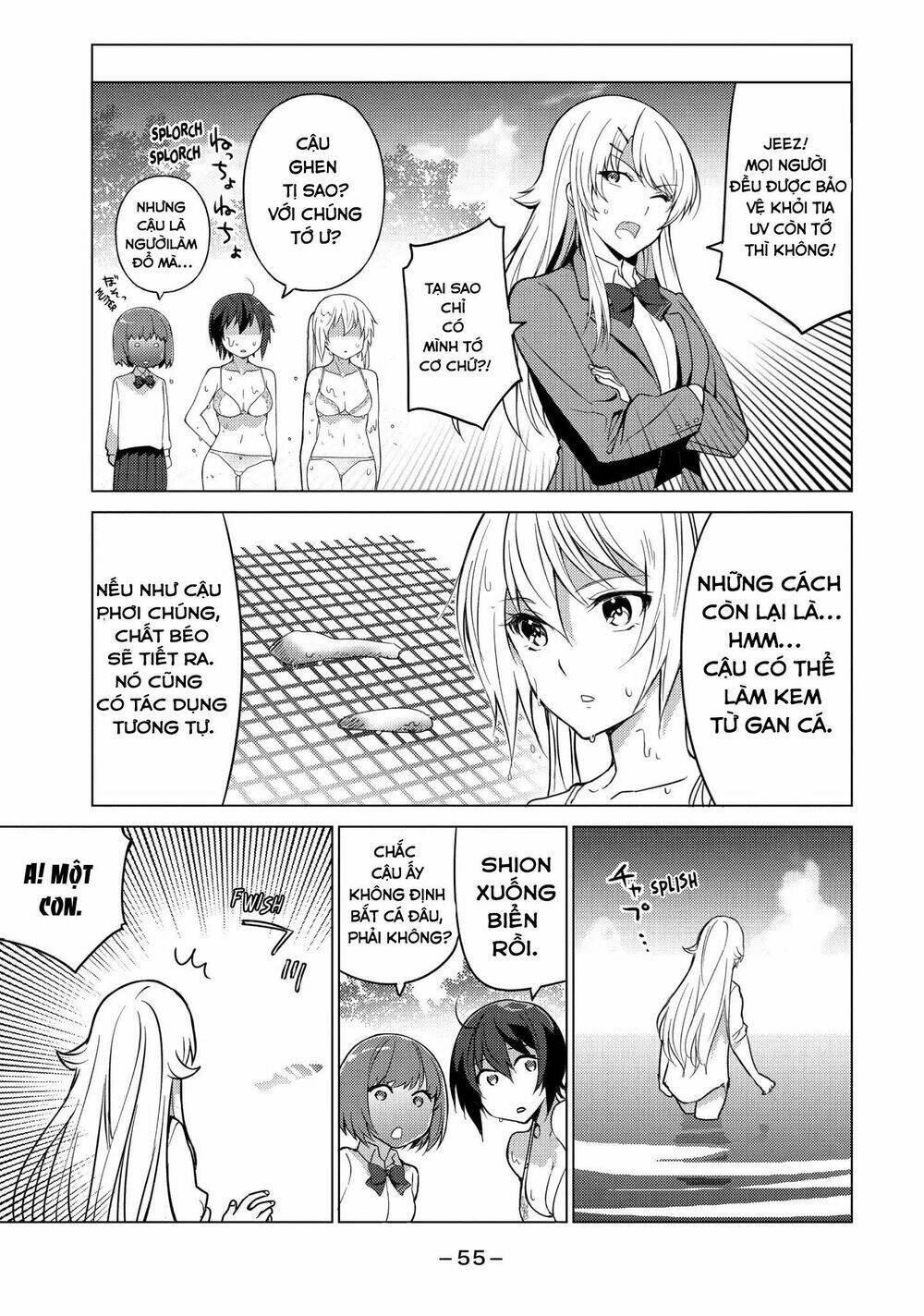 Sounan desu ka?: Chapter 19