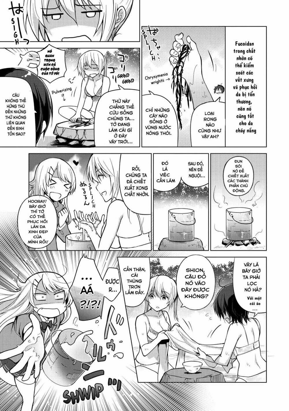 Sounan desu ka?: Chapter 19