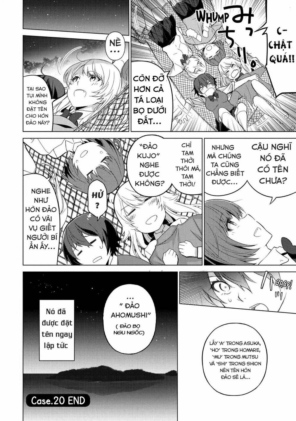 Sounan desu ka?: Chapter 20