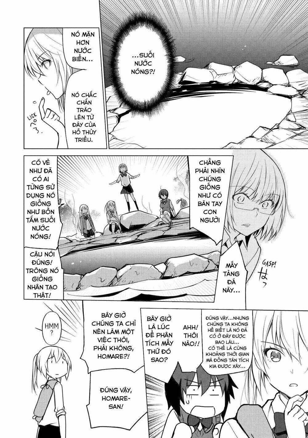 Sounan desu ka?: Chapter 22