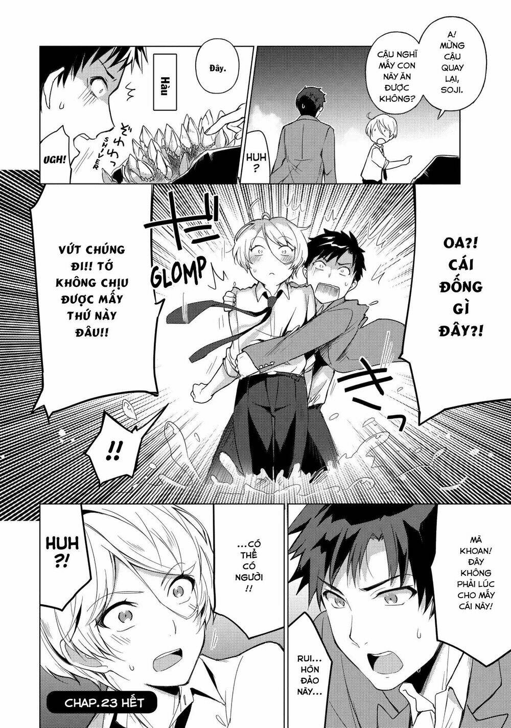 Sounan desu ka?: Chapter 23