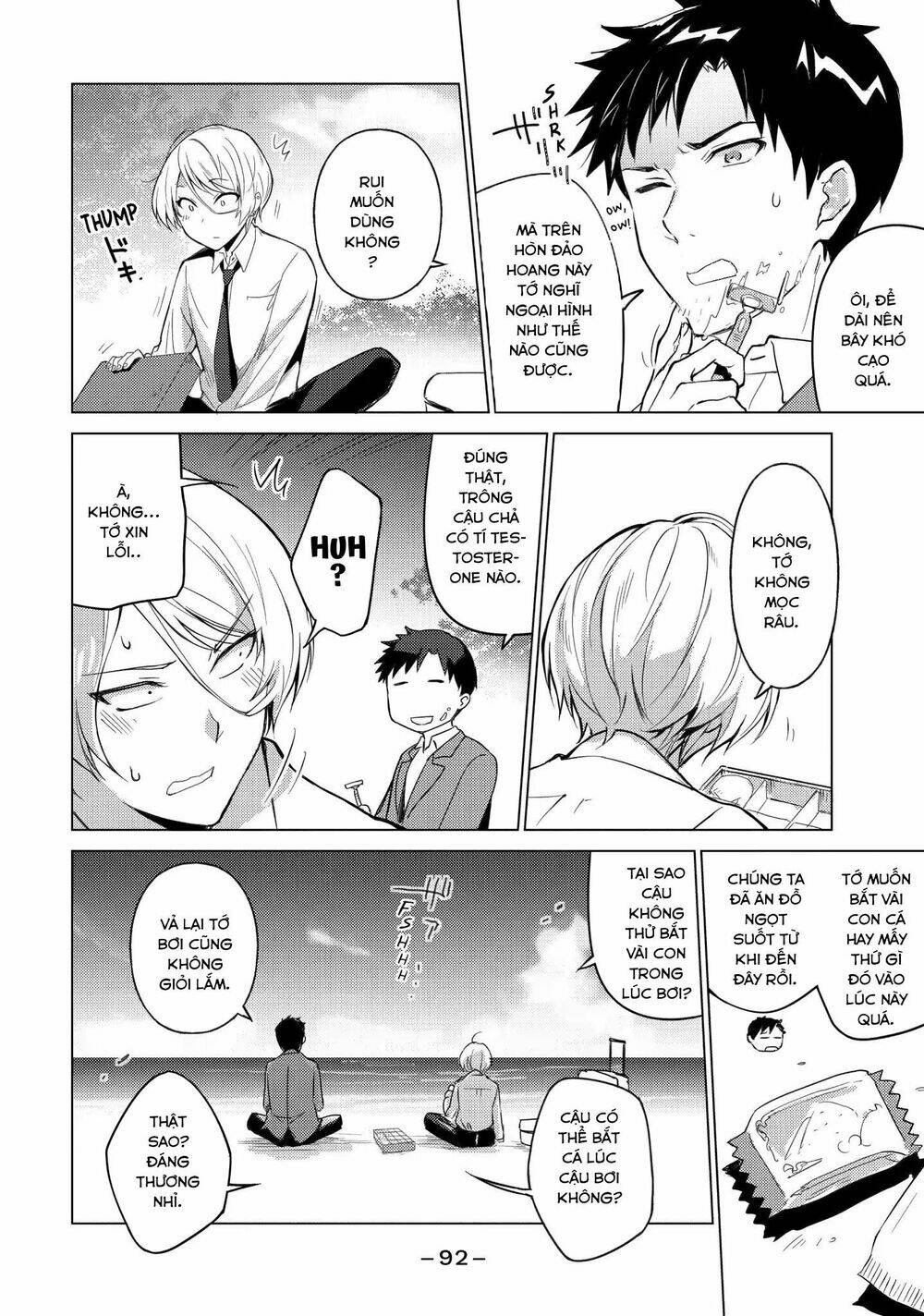 Sounan desu ka?: Chapter 23