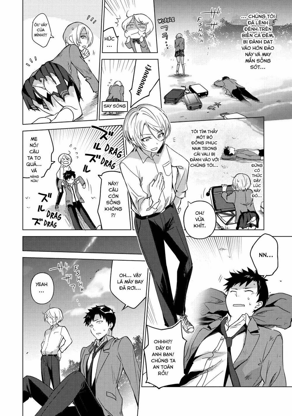 Sounan desu ka?: Chapter 23