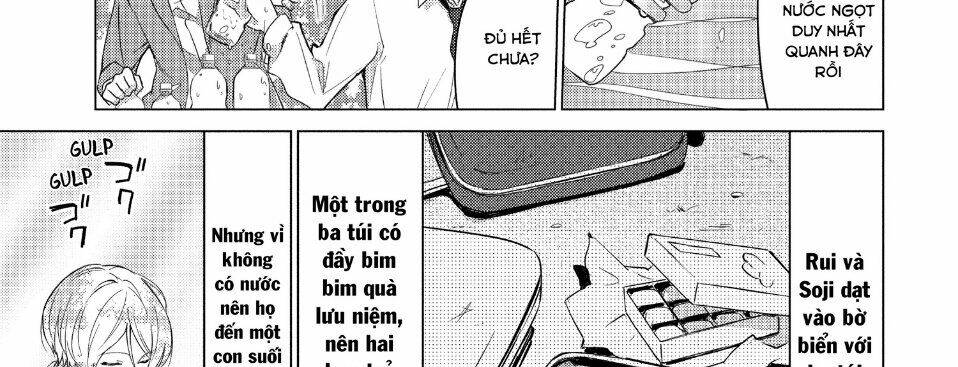 Sounan desu ka?: Chapter 28