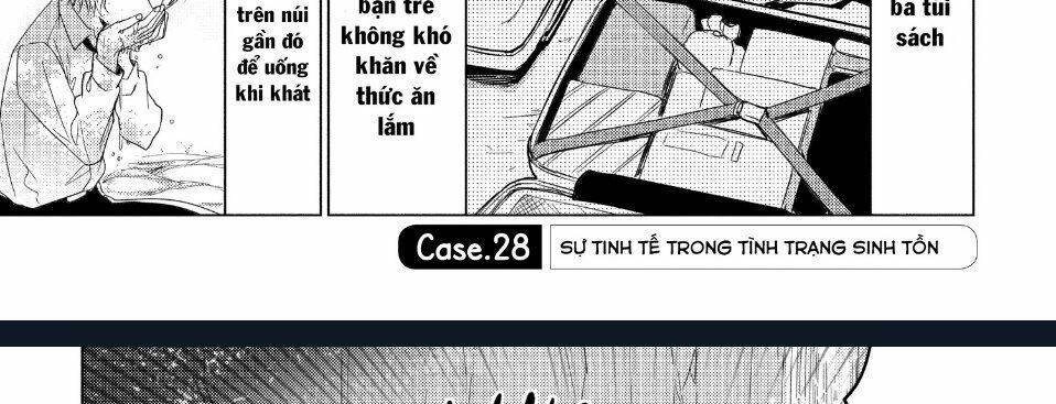 Sounan desu ka?: Chapter 28